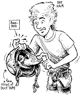 Tech Tips - Trad - Helmet kit Tech Tips - Trad - Helmet kit