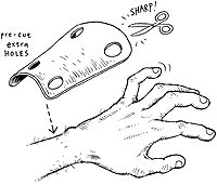 Tech Tips - Trad - Rubber up