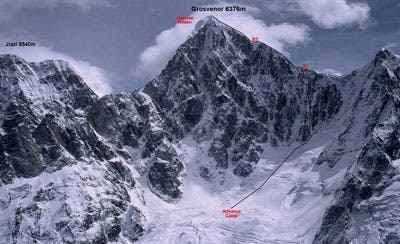 Chinese Peak Gets First Ascent