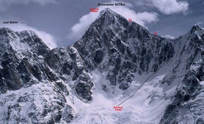 Chinese Peak Gets First Ascent Chinese Peak Gets First Ascent