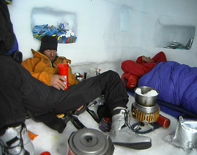 New Route on Patagonian Icecap New Route on Patagonian Icecap