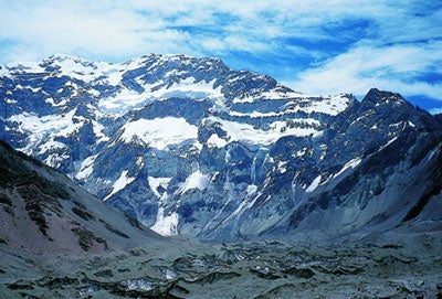 New Route on Aconcagua