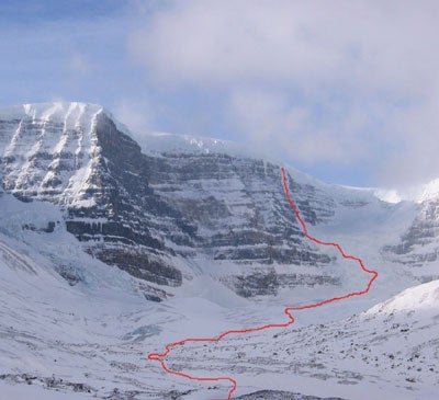 Major New Route in Rockies Major New Route in Rockies