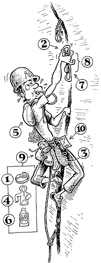 Tech Tip - Trad - Ten strategies for mo Tech Tip - Trad - Ten strategies for moving quickly on long routes