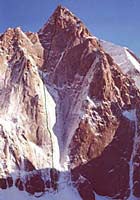 Winter New Route on Ak-Su Winter New Route on Ak-Su