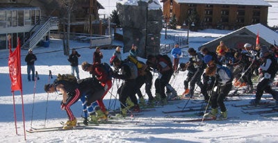 Ski Mountaineering Champs