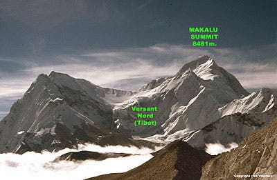 Solo New Route on Makalu 2 Solo New Route on Makalu 2