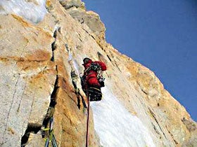 Success on Jannu North Face