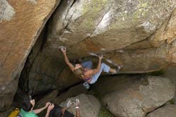 Bouldering Event Draws 500-Plus Bouldering Event Draws 500-Plus