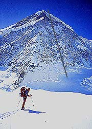 Kennedy Northwest Face Completed