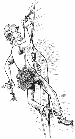 Tech Tip - Aid - A0: Aid climbing for free climbers