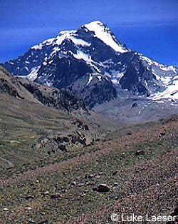 Aconcagua by Bike, Boat and Foot Aconcagua by Bike, Boat and Foot