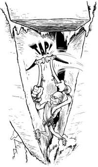 Tech Tip - Alpine - Four features of mixed mountain routes