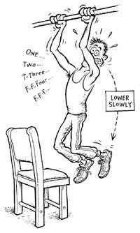 "Tech Tip - Training - Overcoming the pull-up hurdle"