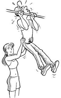 "Tech Tip - Training - Overcoming the pull-up hurdle"