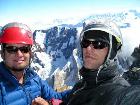 Solo on Cerro Torre - Climbing