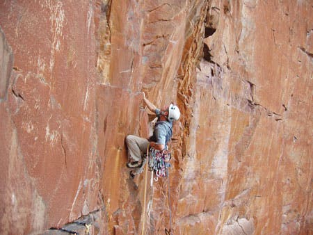 31 Pitches, 5.13, No Bolts for Pro 31 Pitches, 5.13, No Bolts for Pro