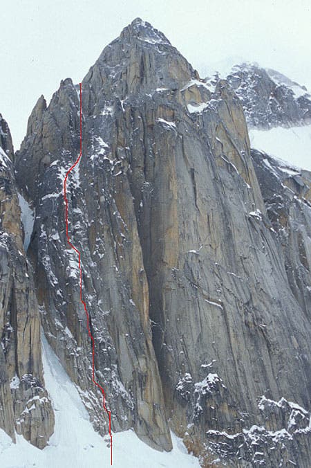 The Voice of Unreason, Kichatna Spire The Voice of Unreason, Kichatna Spire