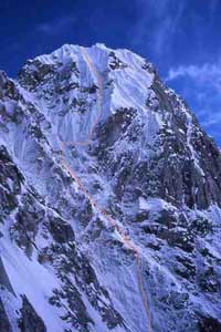 “Idiot Peak” in Alaska “Idiot Peak” in Alaska