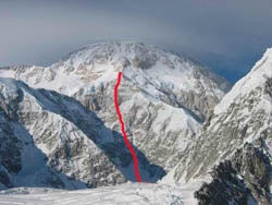 New Route on Denali New Route on Denali