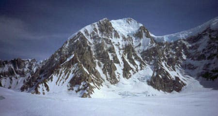 New Route in St. Elias Range
