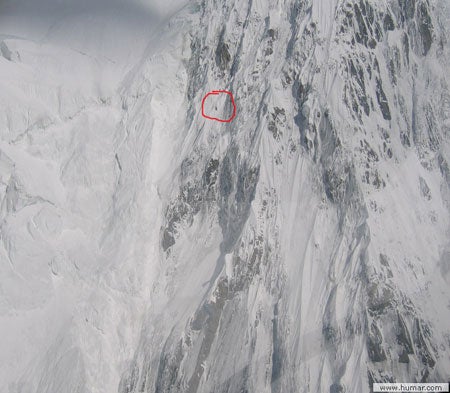 Humar Trapped on Nanga Parbat - Climbing