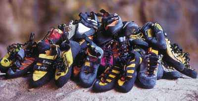 Rock Shoe Review - No 222 - June 2003 Rock Shoe Review - No 222 - June 2003