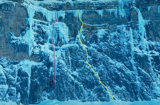 New Lines on Stanley Headwall