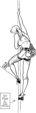 Tech Tip - Trad - Fancy feet Tech Tip - Trad - Fancy feet