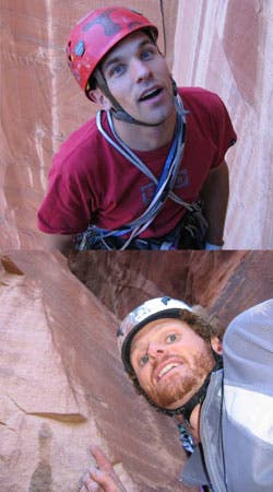 Zion’s Touchstone Free-Climbed