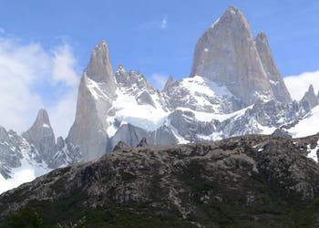 5.12+ on Fitz Roy 5.12+ on Fitz Roy