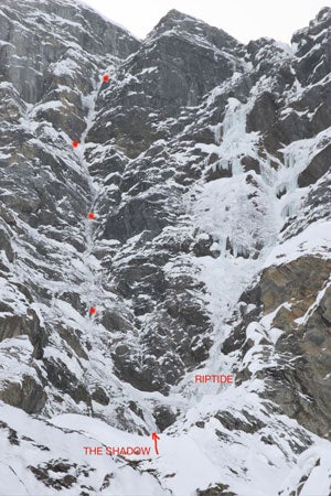 Wild New Route in Rockies Wild New Route in Rockies