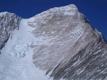 Big Ascent in Antarctica's Sentinel Range