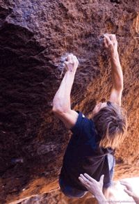 Hueco Tanks Sending Spree