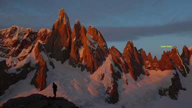 Two New Routes In Patagonia Two New Routes In Patagonia