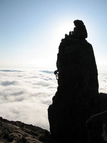Speed Record on Skye's Cuillin Ridge
