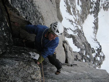 New Routes on Alaska's Pika Glacier New Routes on Alaska's Pika Glacier