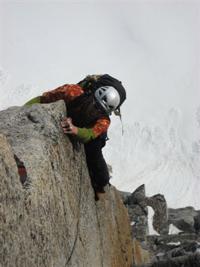 New Routes on Alaska's Pika Glacier New Routes on Alaska's Pika Glacier
