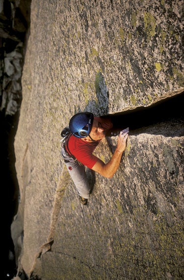 As cool as the other side of the pillow As cool as the other side of the pillow, Tim Kemple Sr. runs out Vertigo's Half Moon Crack, pitch three.