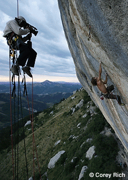 Rich Media Profile: Chris Sharma Rich Media Profile: Chris Sharma