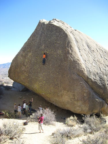 What Is a Highball Boulder Problem?