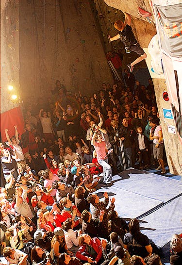 Bouldering Championships: Boston and Brno