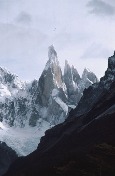 Patagonian Torres Traversed Twice - Climbing