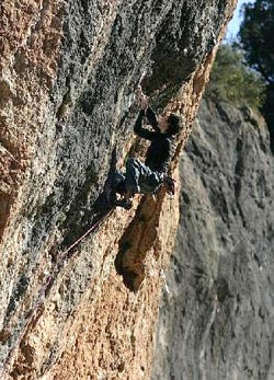 World Cup Champ Climbs Another 5.15 World Cup Champ Climbs Another 5.15