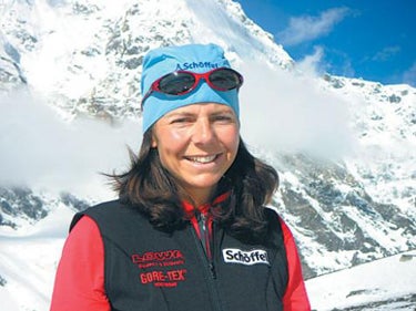 Austrian Woman Climbs 11th 8,000'er Austrian Woman Climbs 11th 8,000'er