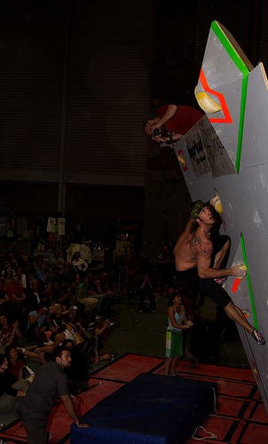 Dan Archambault on Men's Final 5. Photo by Knut Rokne.