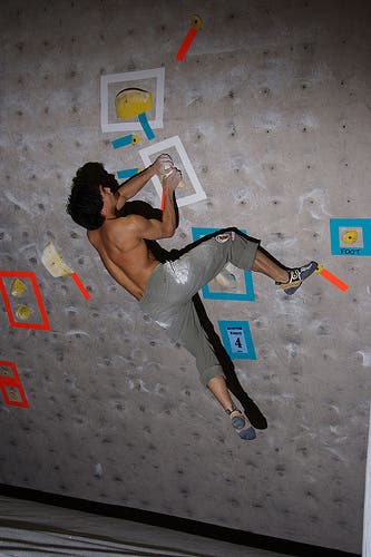 Sean McColl on Men's Final 3. Photo by Knut Rokne.