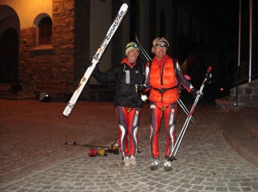 The Haute Route in a Day!