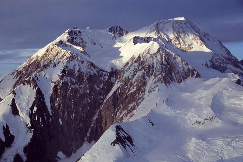 Fallen Solo Climber Rescued From Peters Glacier Climbing