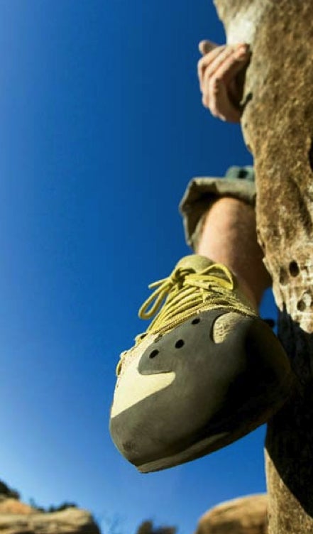 2008 Rock-Shoe Review - Climbing
